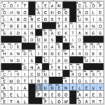 Wednesday, December 22, 2021 | Diary Of A Crossword Fiend Throughout Felt In The Christmas Spirit Crossword