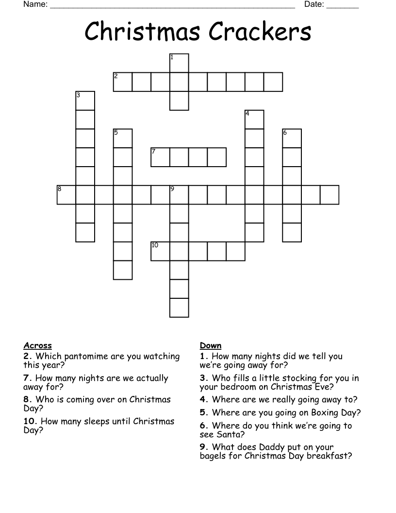 were going on a bear hunt word search wordmint inside christmas crackers crossword clue We'Re Going On A Bear Hunt Word Search - Wordmint inside Christmas Crackers Crossword Clue