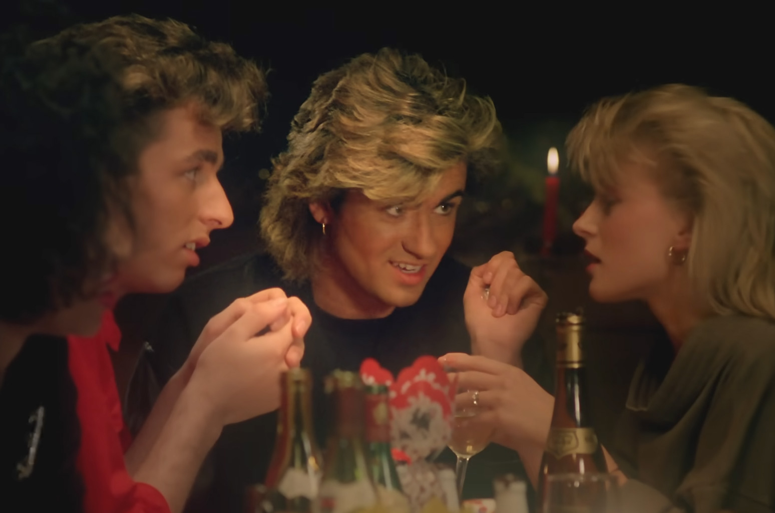 Wham!&amp;#039;S &amp;#039;Last Christmas&amp;#039; Video Joins Youtube One Billion Club with Last Christmas Pop Duo Crossword Clue