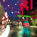 What It'S Like To Live In A Hallmark Christmas Movie Town   Los In Christmas Light Locale Crossword