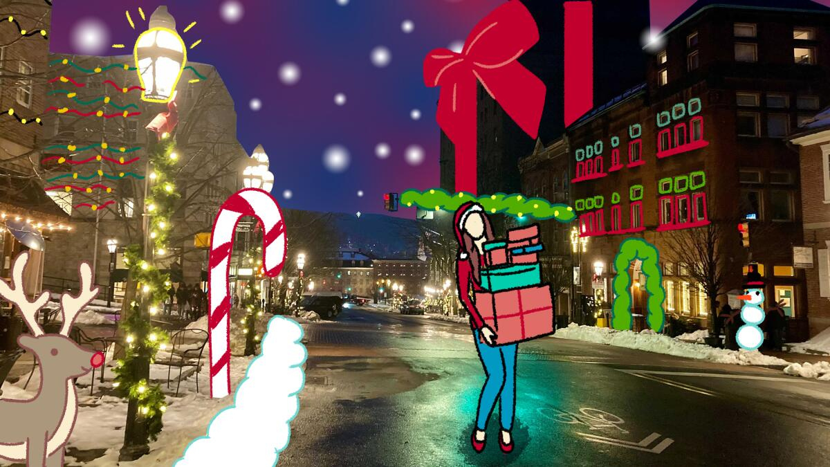 what its like to live in a hallmark christmas movie town los in christmas light locale crossword What It'S Like To Live In A Hallmark Christmas Movie Town - Los in Christmas Light Locale Crossword