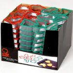 Wholesale Christmas Cookie Cutters   Red & Green, 3.5"   Dollardays Pertaining To Common Christmas Cookie Cutter Shape Crossword