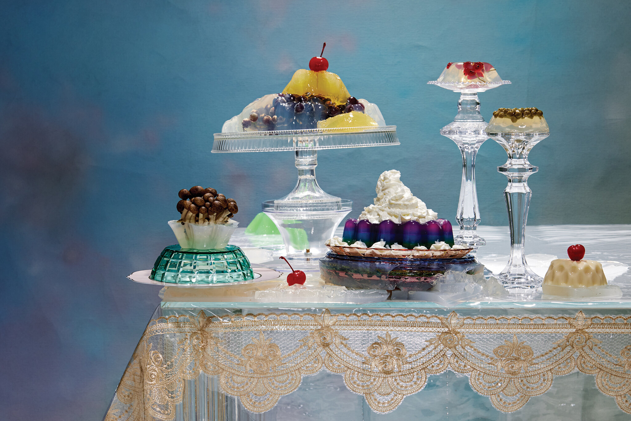 Why Are We Obsessed With Jiggling Foods? - The New York Times in Medieval Christmas Pudding Crossword Clue