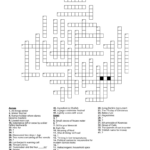 Wilderness Holiday Crossword   Wordmint Pertaining To Christmas Warmer Crossword Clue