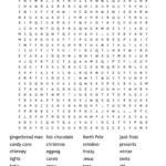 Winter Warmer Word Search   Wordmint For Christmas Warmer Crossword Clue