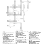 Winter Wonderland Crossword   Wordmint With Regard To Christmas Baubles Often Crossword Clue