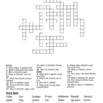 Wish Crossword   Wordmint In White Christmas Wish Crossword