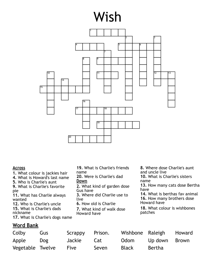 wish crossword wordmint in white christmas wish crossword Wish Crossword - Wordmint in White Christmas Wish Crossword