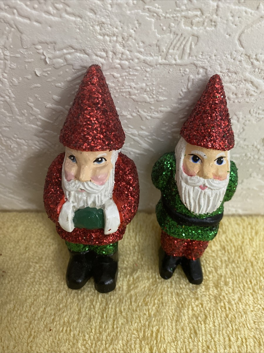 Wooden Carvings Christmas, Santa Clause, Elves | Ebay inside Carved Figurine Popular Around Christmas Crossword