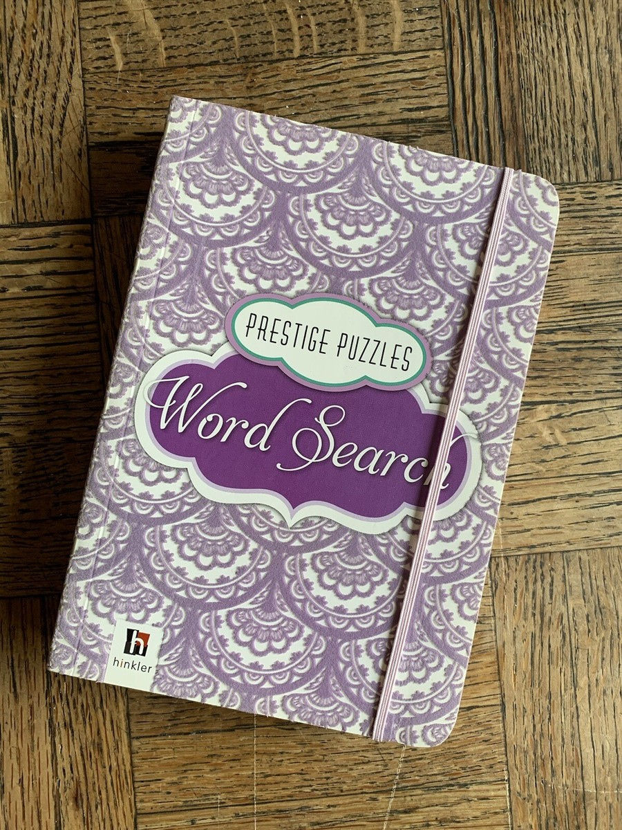 Word Search (Prestige Puzzles)Hinkler Books Paperback Embossed within Prestige English Hk Christmas Crossword
