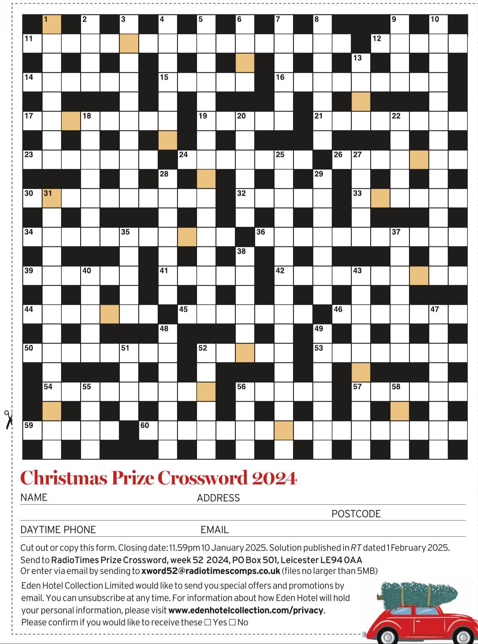 your christmas puzzles 17 dec 2024 radio times magazine readly pertaining to christmas visitor crossword clue Your Christmas Puzzles - 17 Dec 2024 - Radio Times Magazine - Readly pertaining to Christmas Visitor Crossword Clue