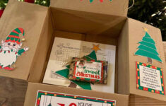 You'Ve Been Elfed Care Package Printables – Sunshine And Rainy Days intended for Sweet Treat In A Christmas Poem Crossword Clue