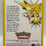 Zapdos #23 Black Star Movie Wotc Promo Legendary Bird Pokemon Tcg For On Christmas In 800 Ad Crossword Clue